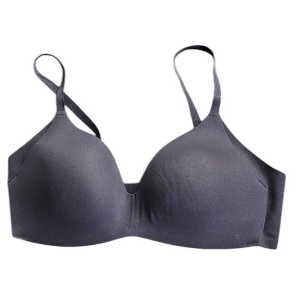 Knix Wingwoman Contour Bra, Wireless, Black, Size 5 Fits Sizes 38C, 38D, 40C - Picture 1 of 6